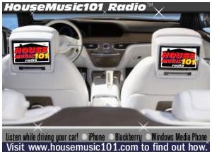 HOUSE MUSIC 101 RADIO Mobile Ad
