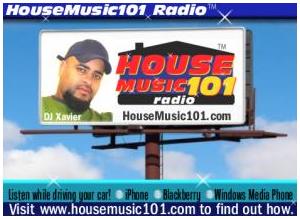 HOUSE MUSIC 101 RADIO ad