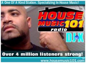 HOUSE MUSIC 101 RADIO ad