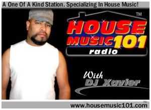 HOUSE MUSIC 101 RADIO ad