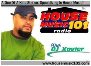 HOUSE MUSIC 101 RADIO internet ad