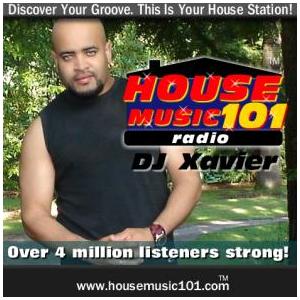 HOUSE MUSIC 101 RADIO AD BANNER