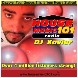 HOUSE MUSIC 101 RADIO AD BANNER