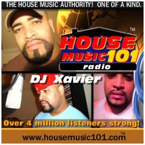HOUSE MUSIC 101 RADIO AD BANNER
