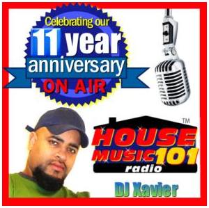 HOUSE MUSIC 101 RADIO 11 Year Anniversary